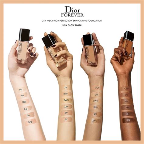 Christian Dior Forever Skin Glow, 24H Wear Radiant  